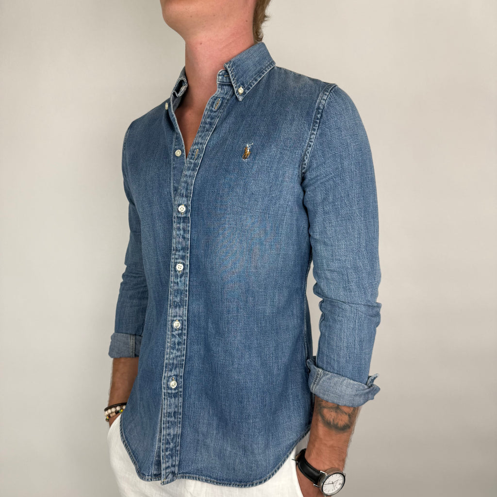 27 Ralph Lauren Skjorta