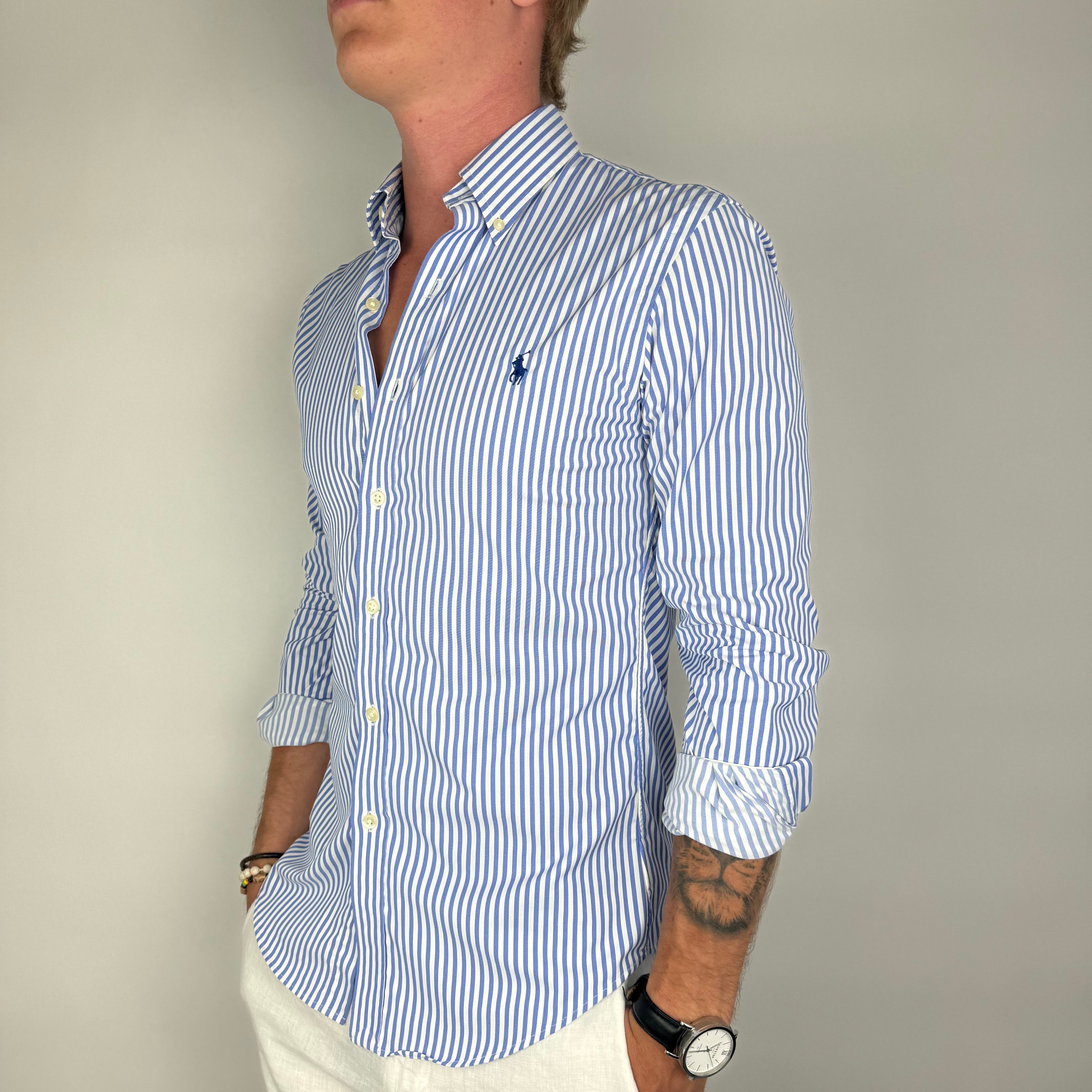 18 Ralph Lauren Skjorta