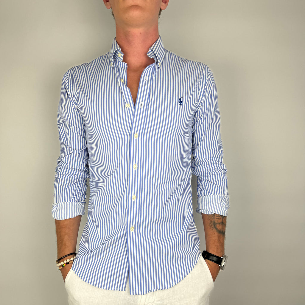 18 Ralph Lauren Skjorta