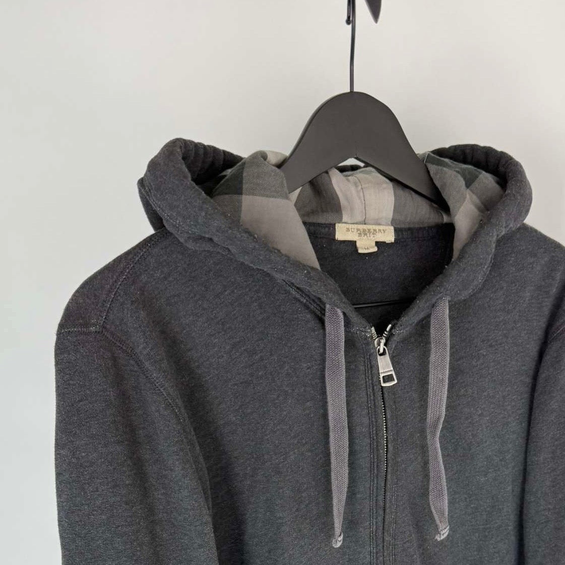 Burberry Zip Hoodie