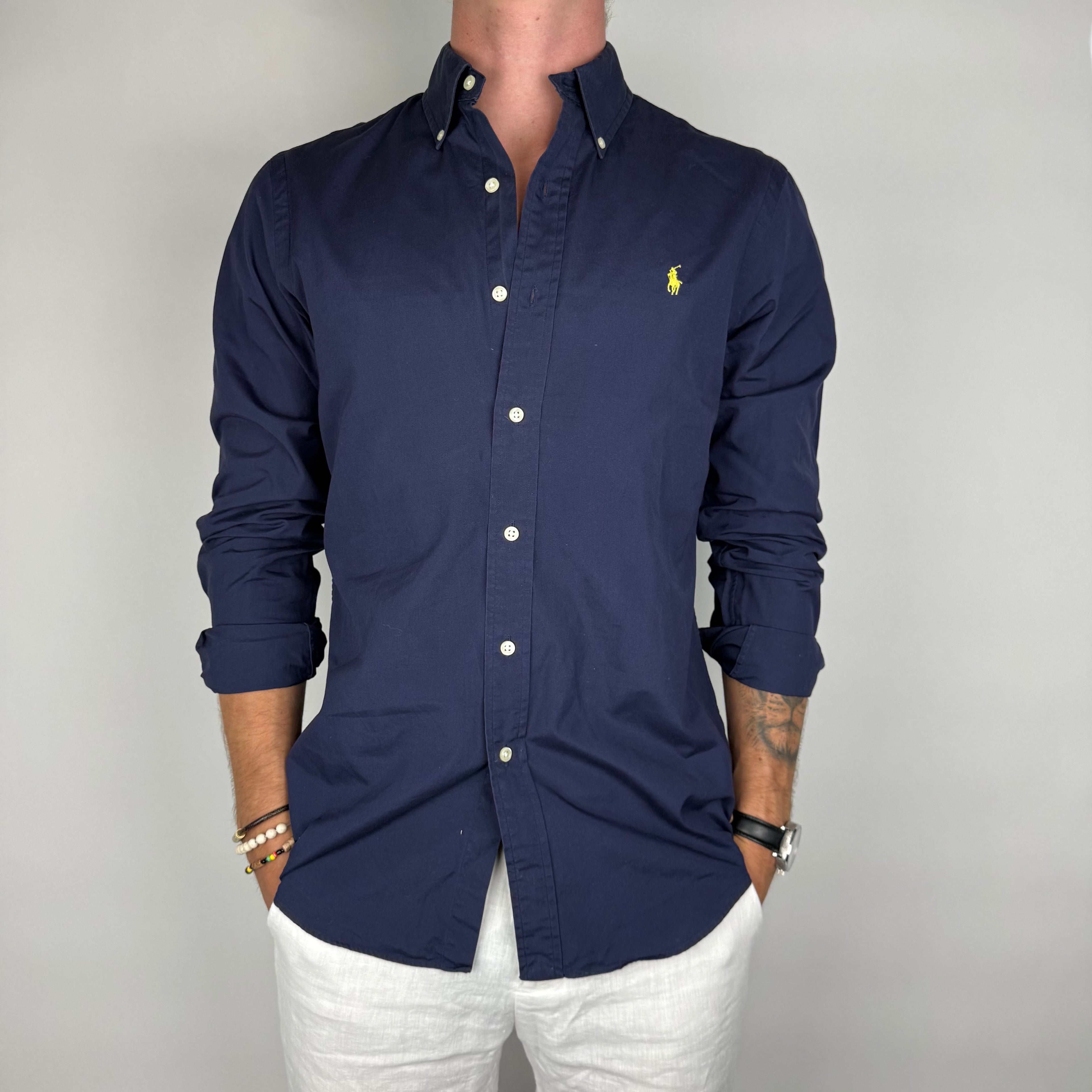 38 Ralph Lauren Skjorta