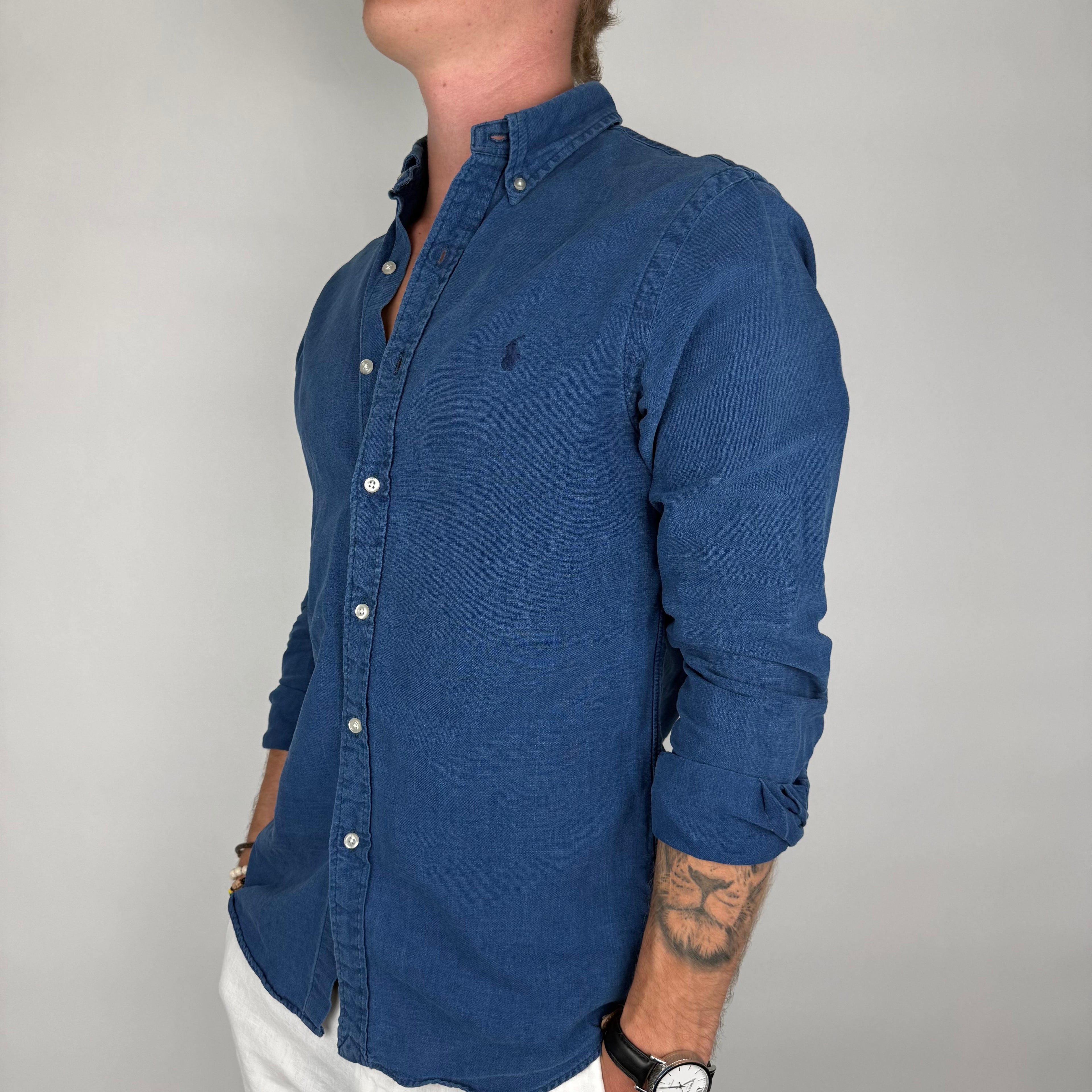 28 Ralph Lauren Skjorta