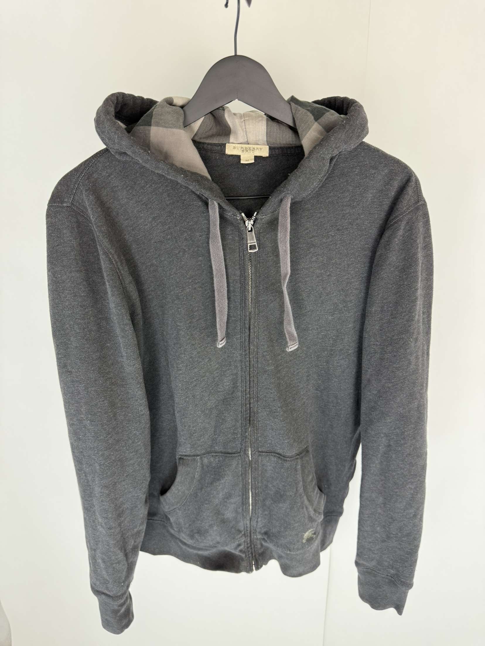 Burberry Zip Hoodie