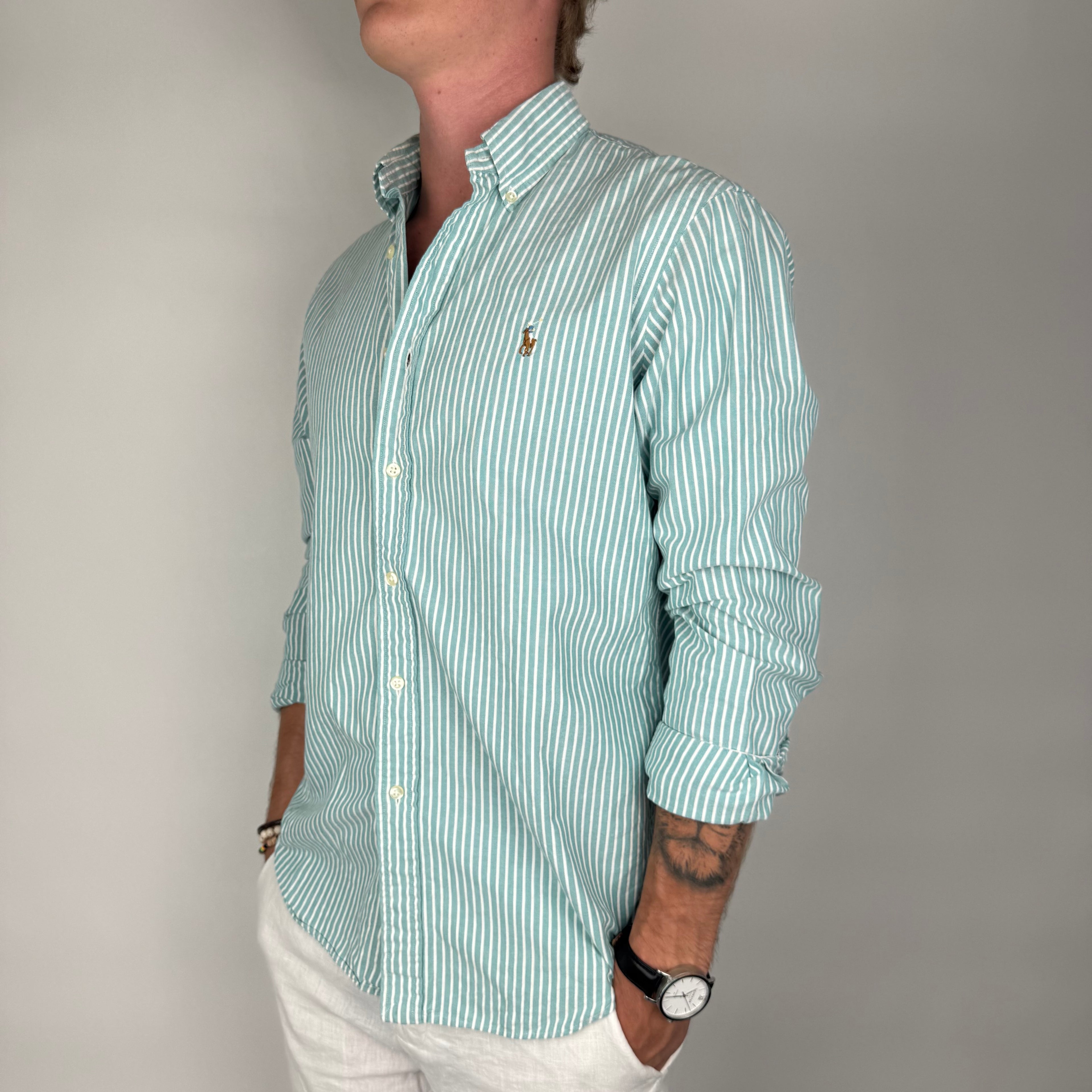 19 Ralph Lauren Skjorta