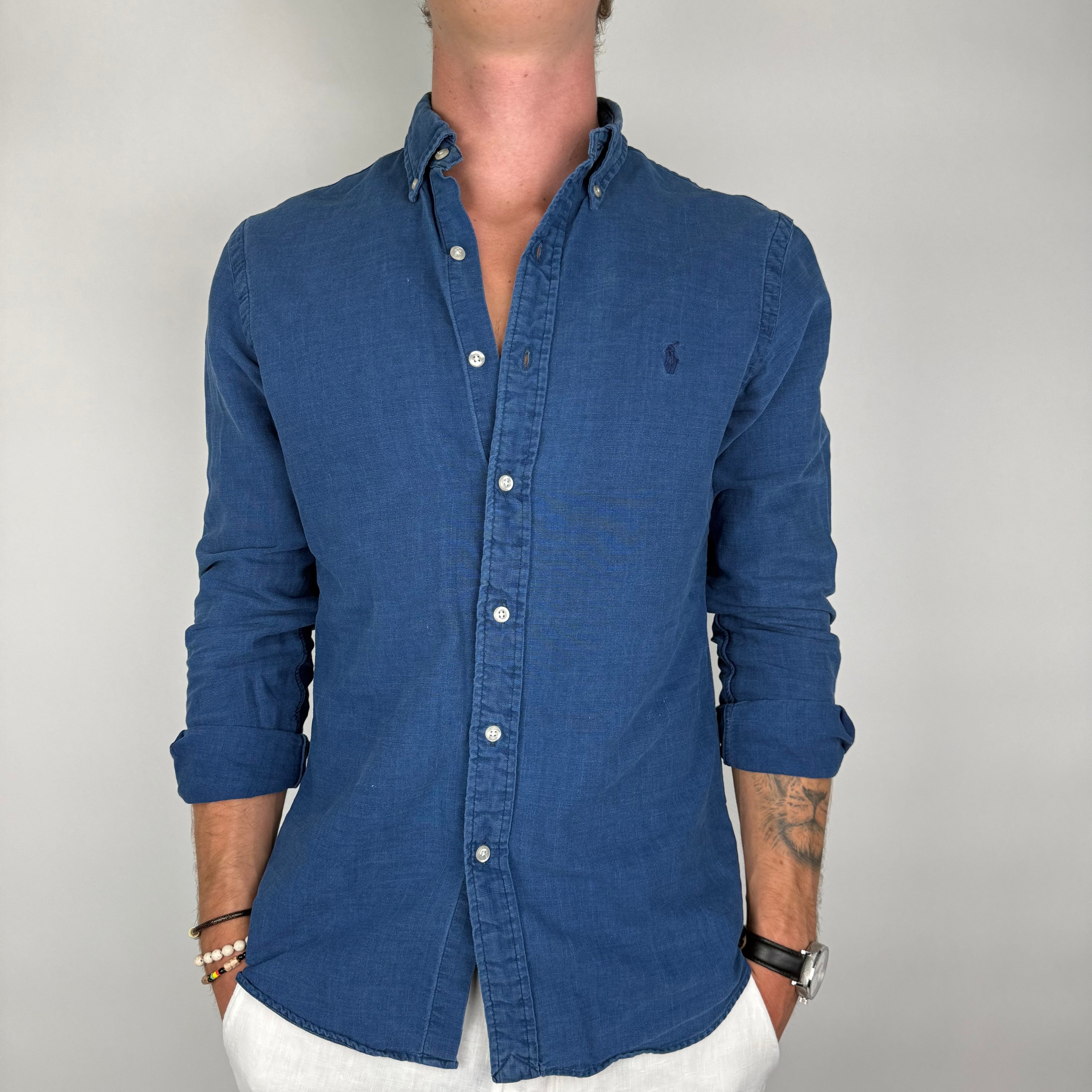 28 Ralph Lauren Skjorta