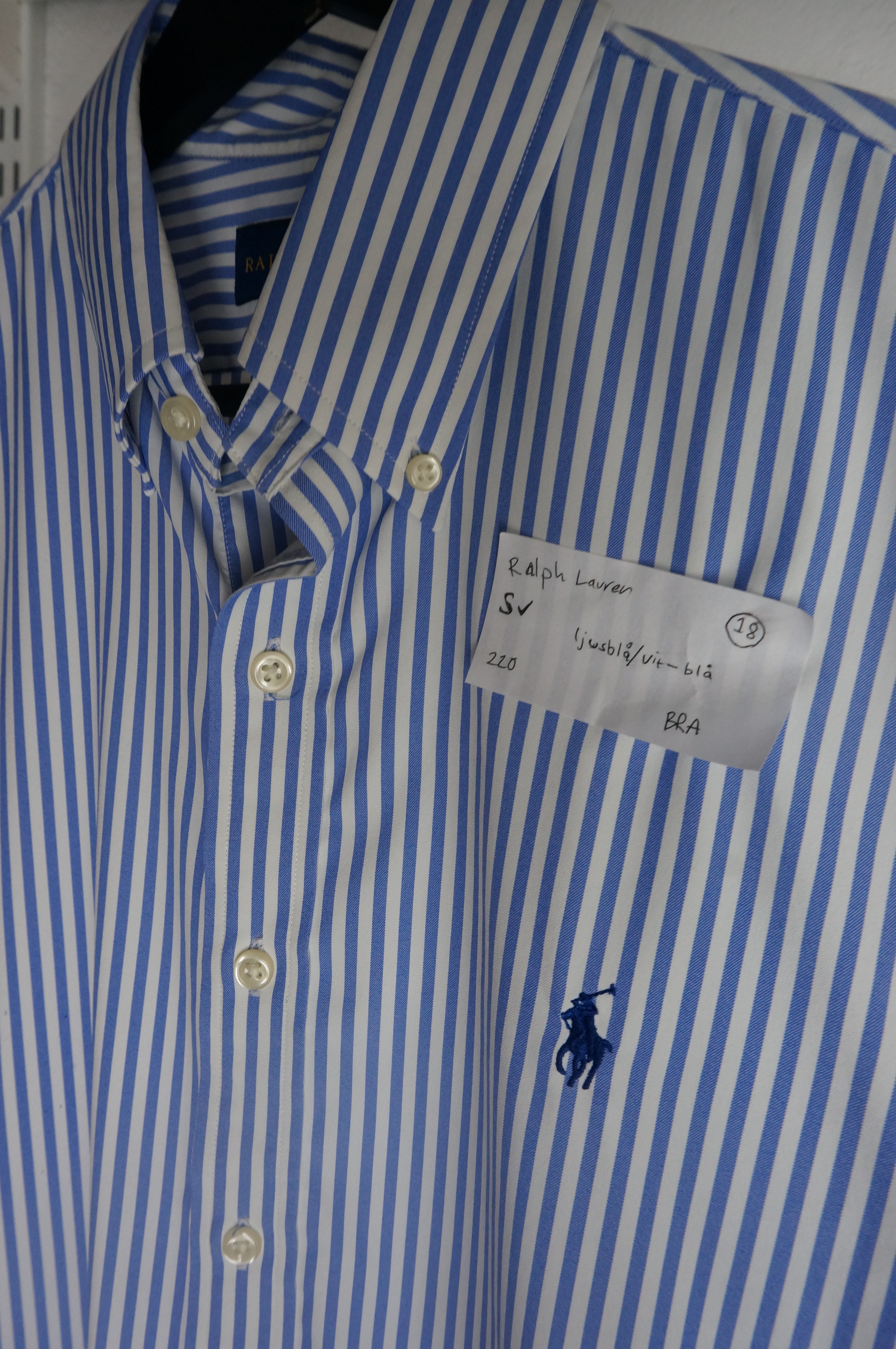 18 Ralph Lauren Skjorta