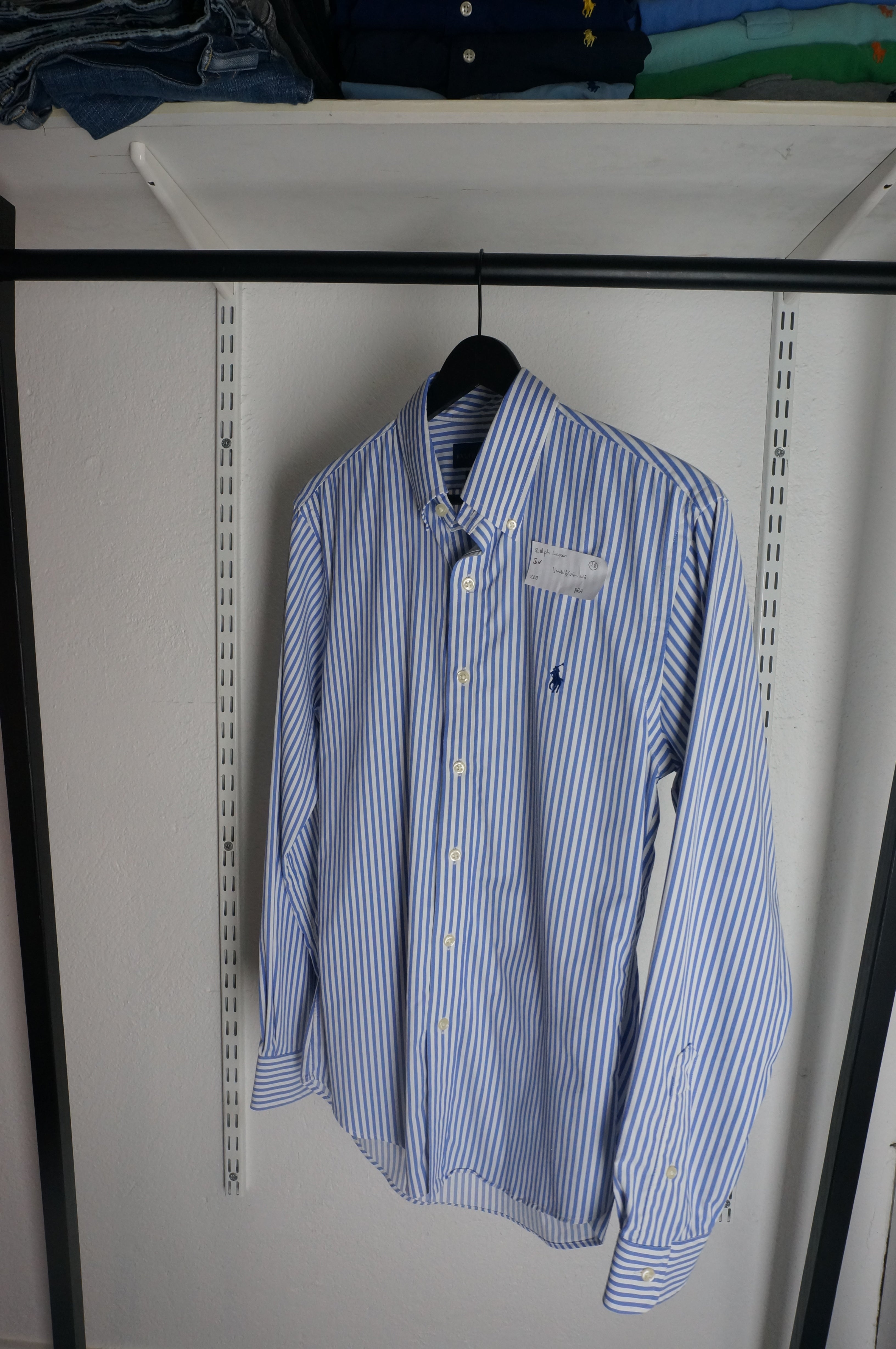 18 Ralph Lauren Skjorta