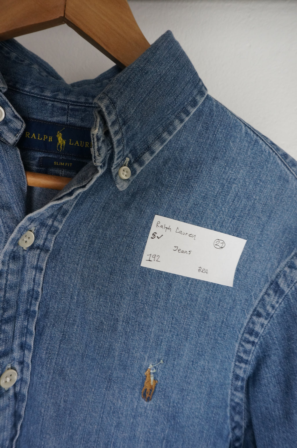 21 Ralph Lauren Skjorta