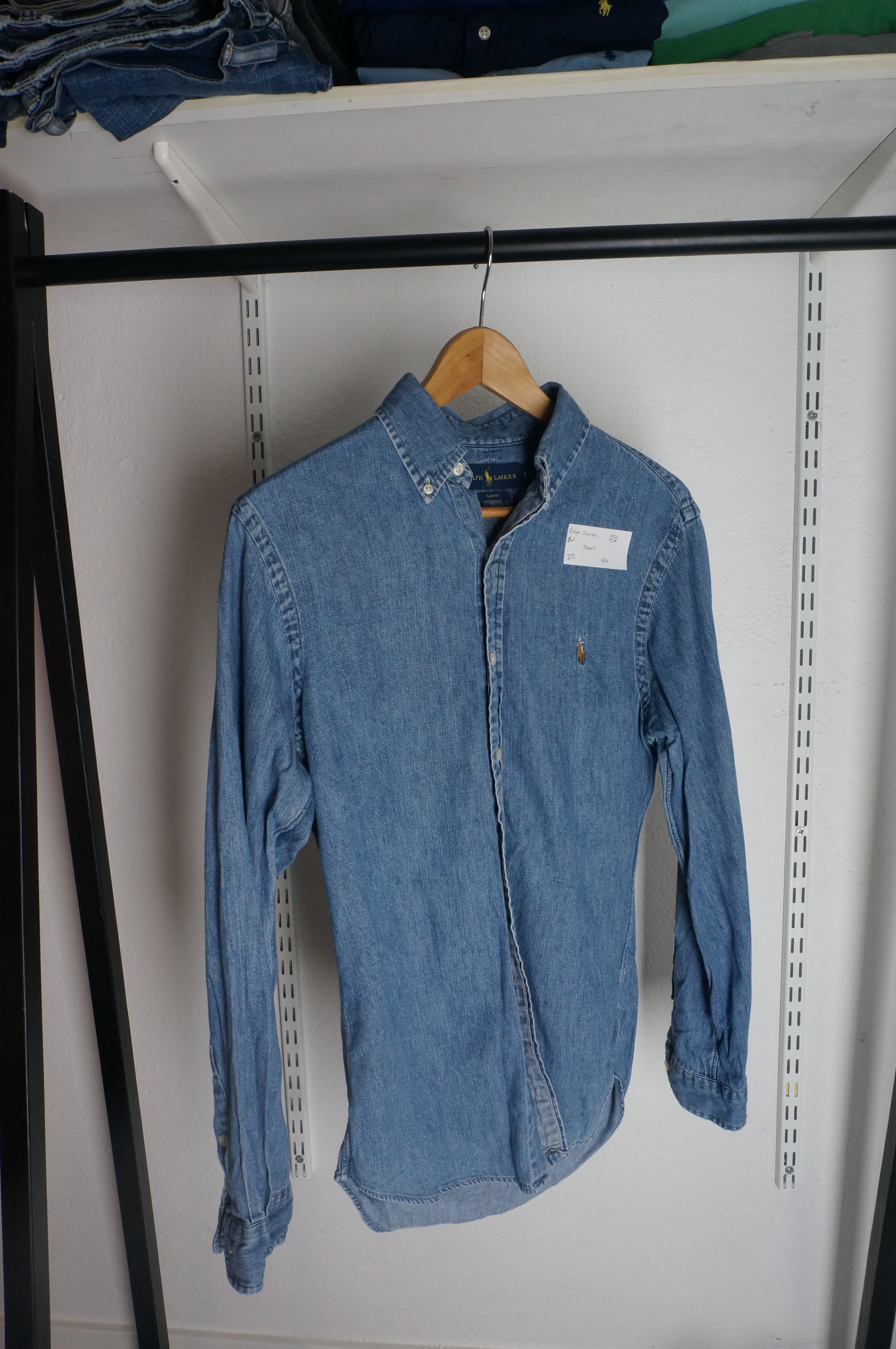 21 Ralph Lauren Skjorta