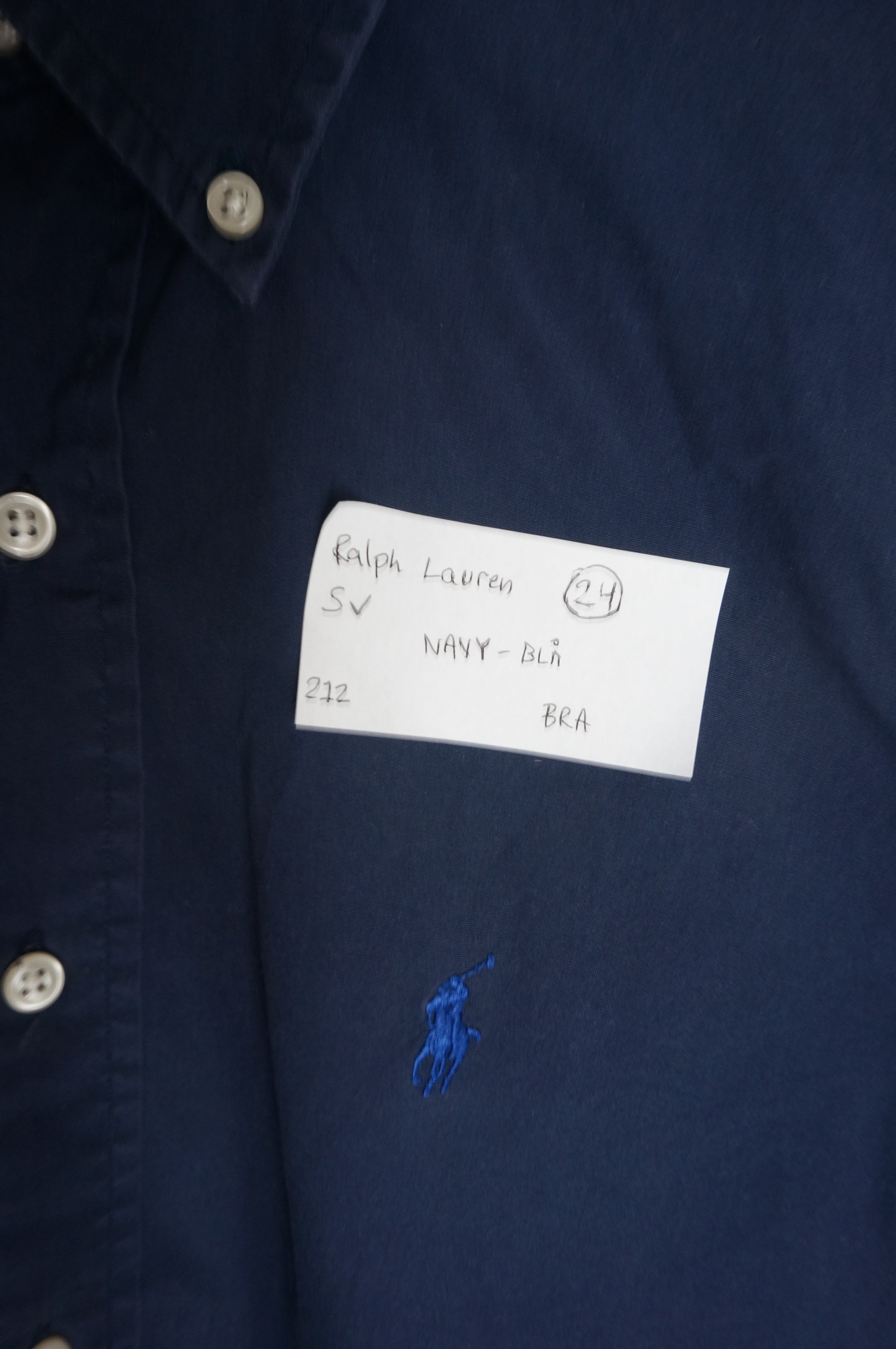 24 Ralph Lauren Skjorta