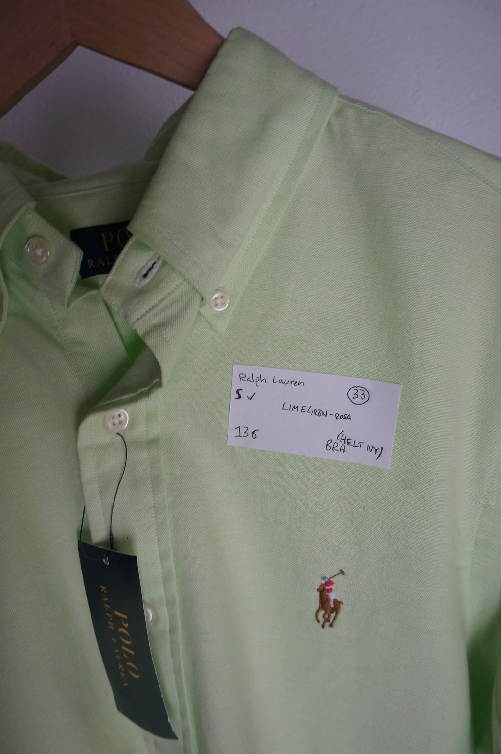 33 Ralph Lauren Skjorta