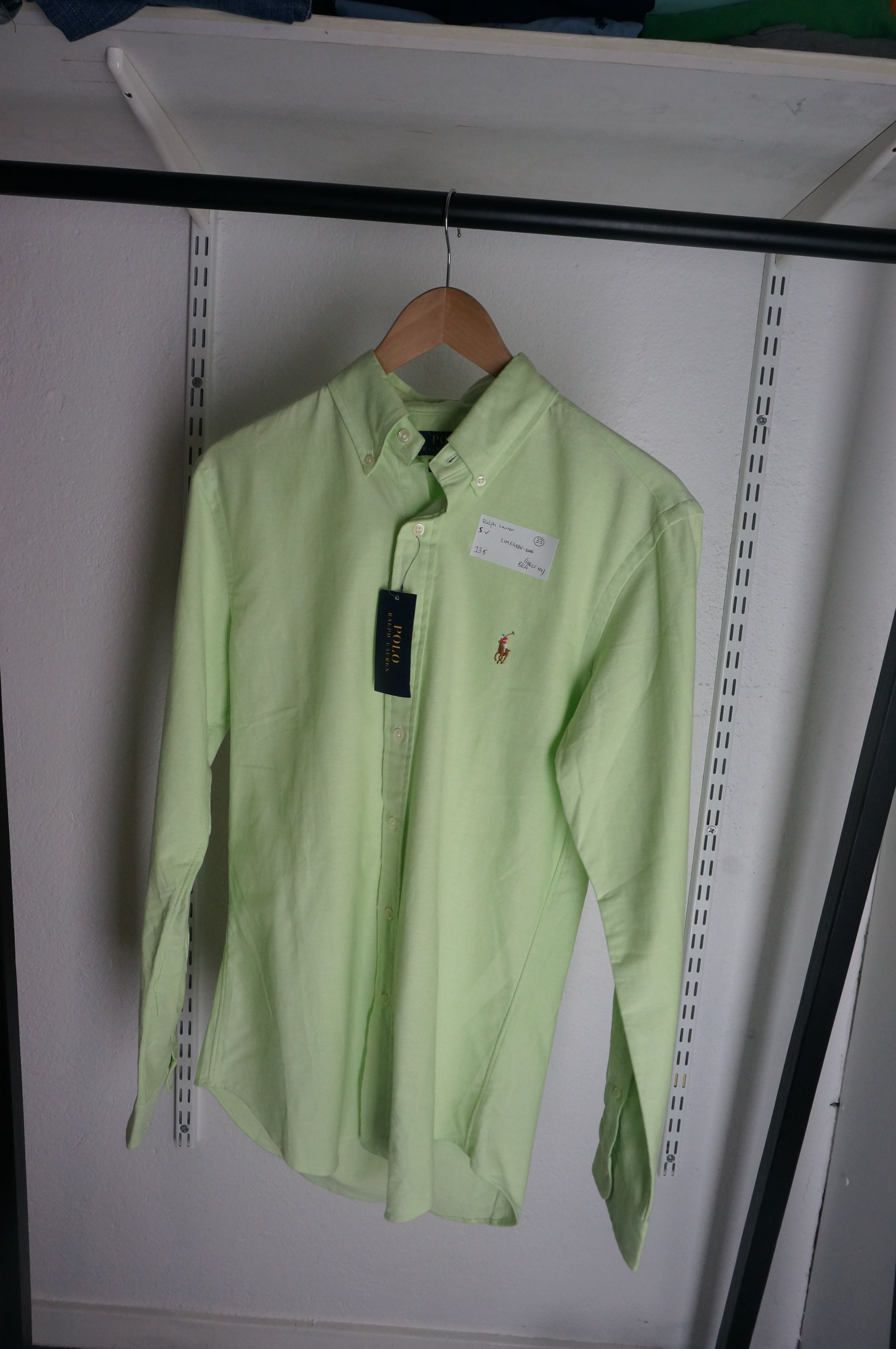 33 Ralph Lauren Skjorta