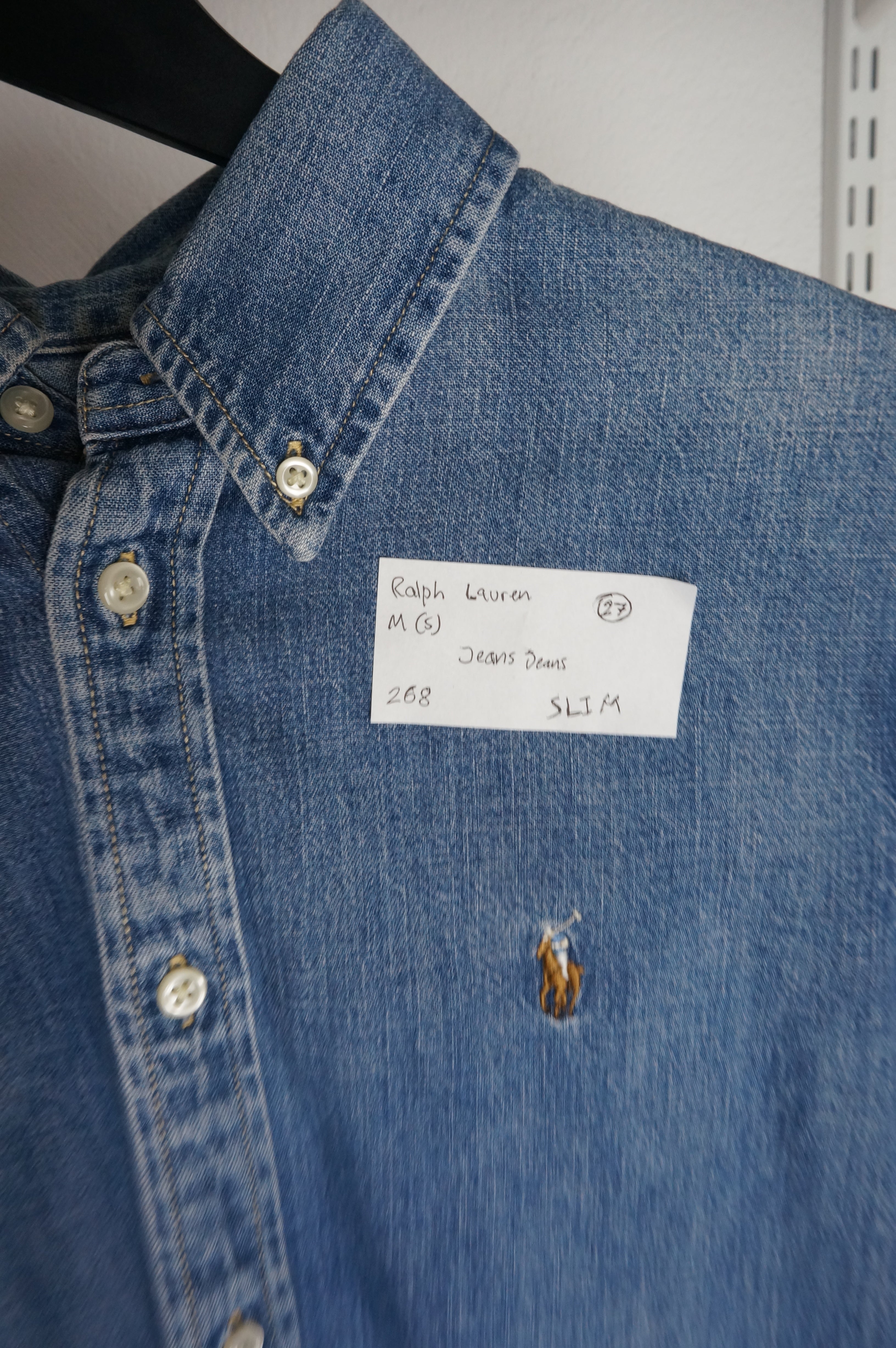 27 Ralph Lauren Skjorta