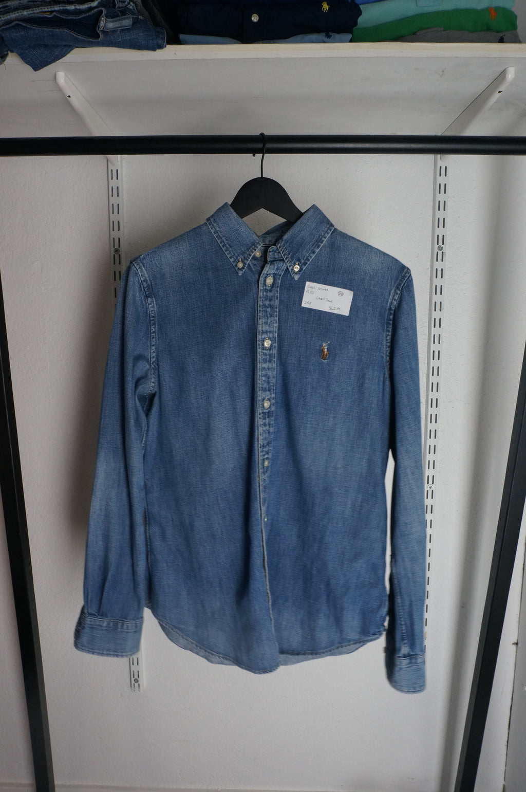 27 Ralph Lauren Skjorta