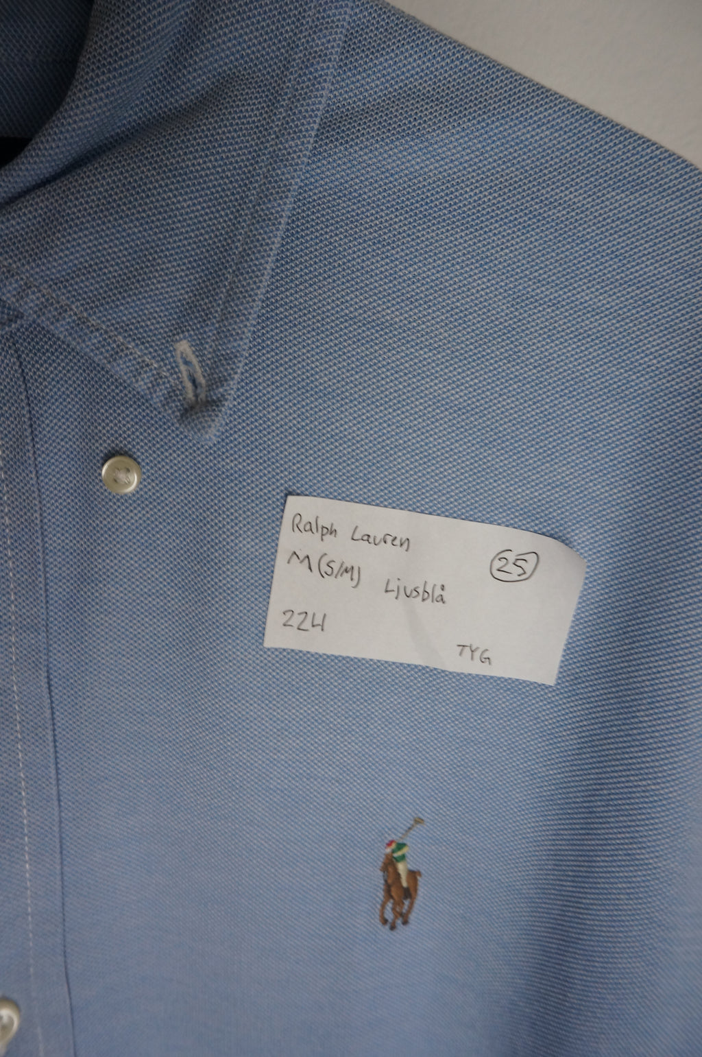 25 Ralph Lauren Skjorta
