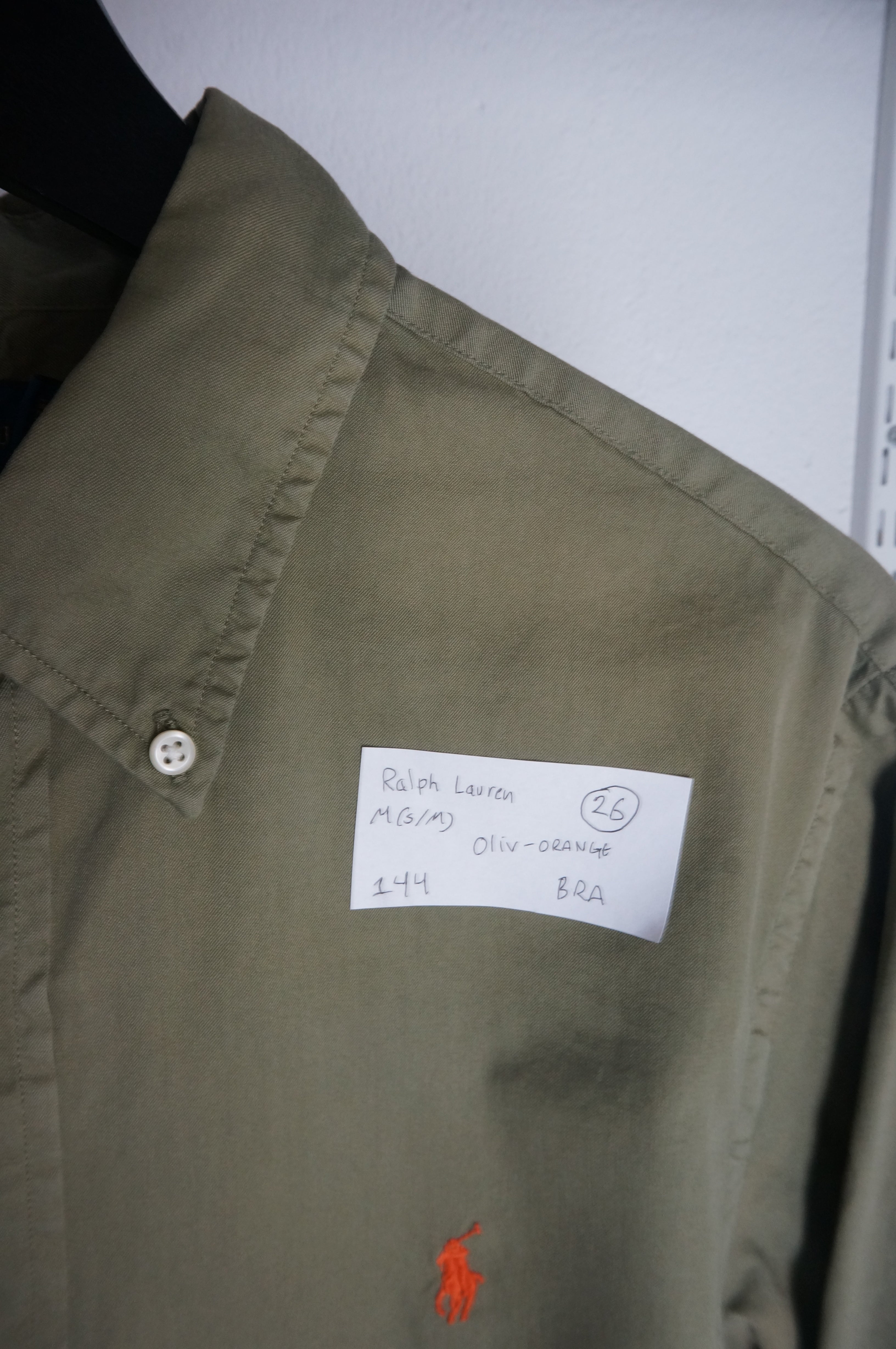 26 Ralph Lauren Skjorta