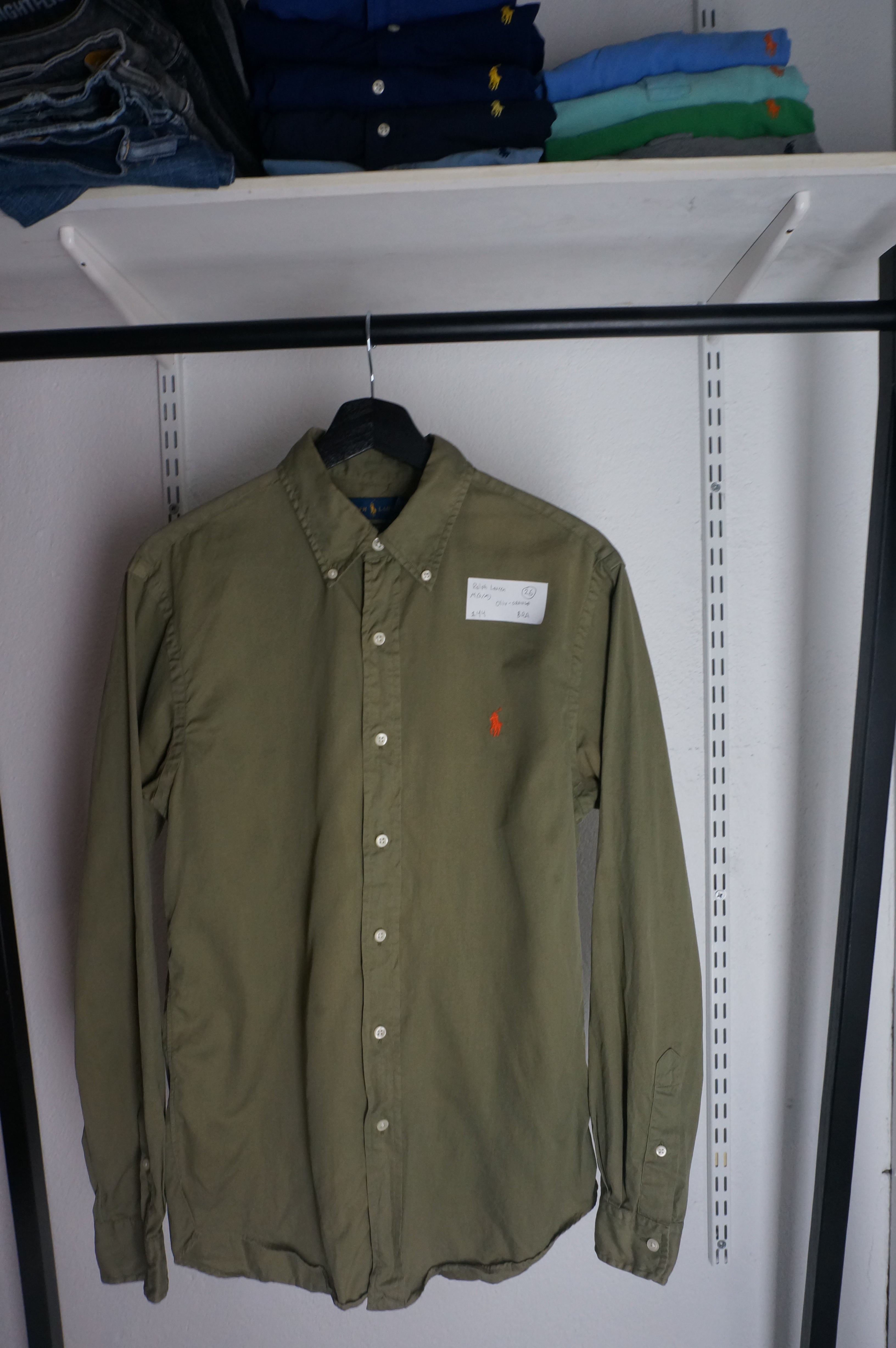 26 Ralph Lauren Skjorta
