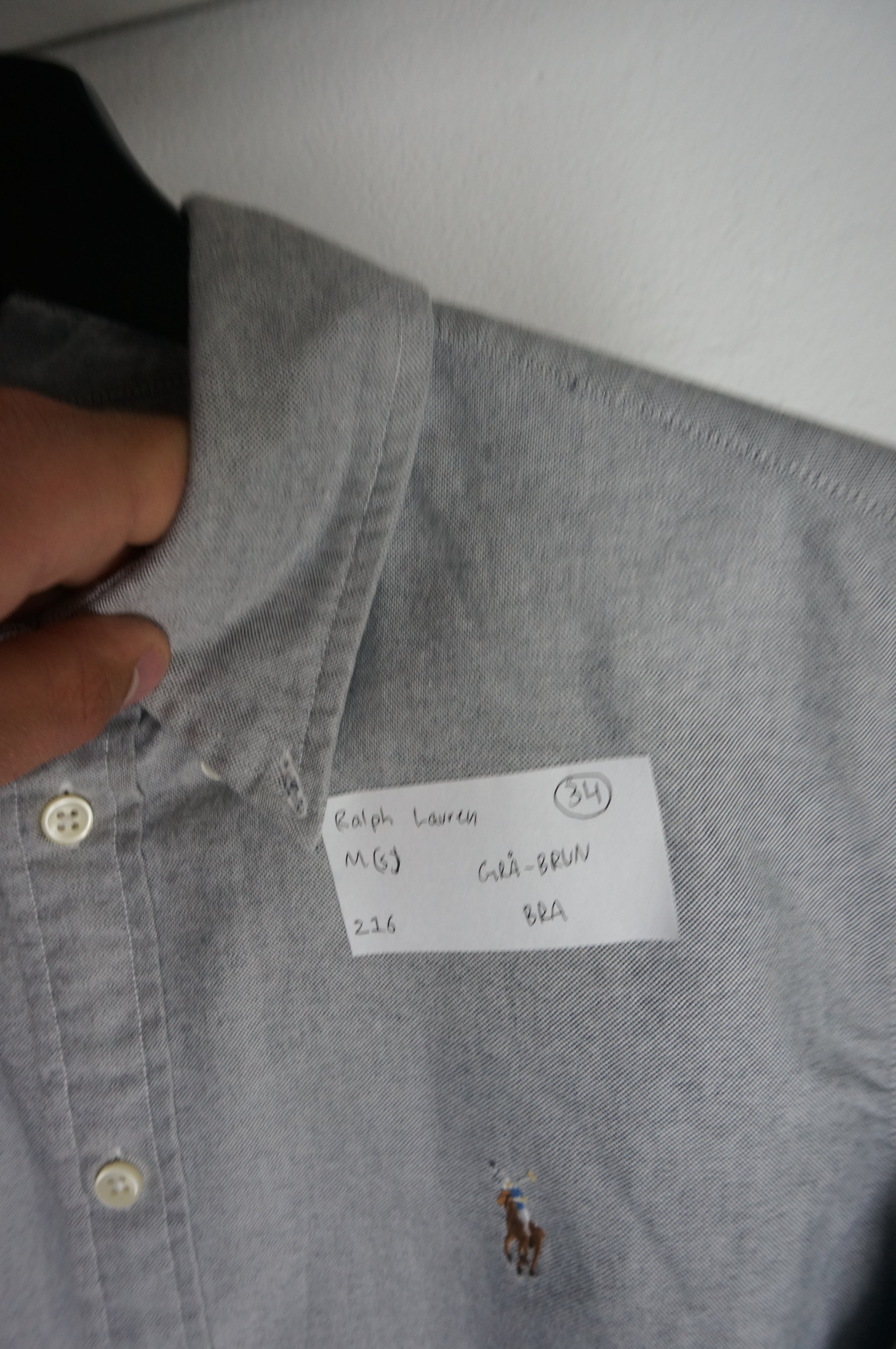 34 Ralph Lauren Skjorta