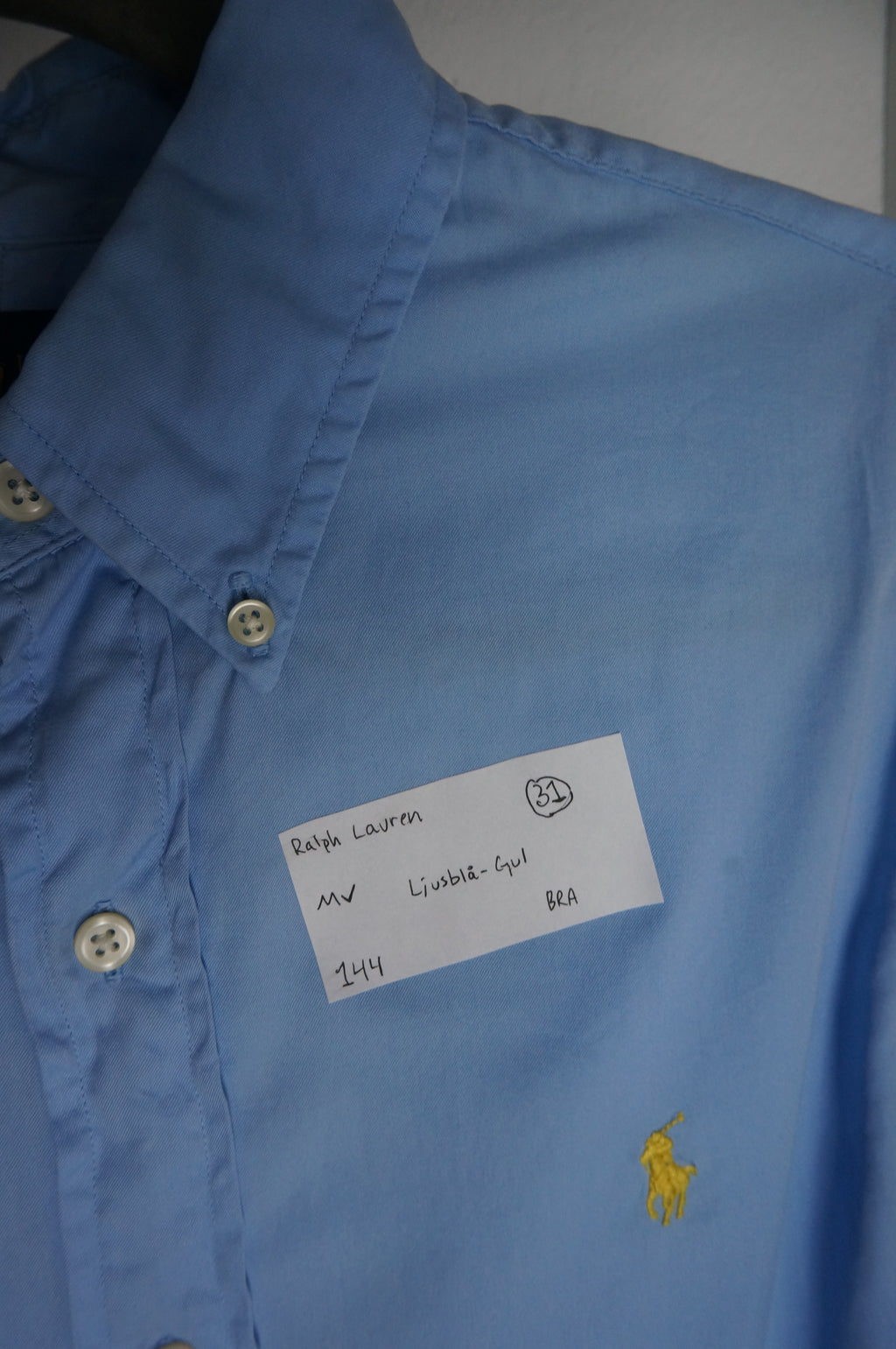31 Ralph Lauren Skjorta