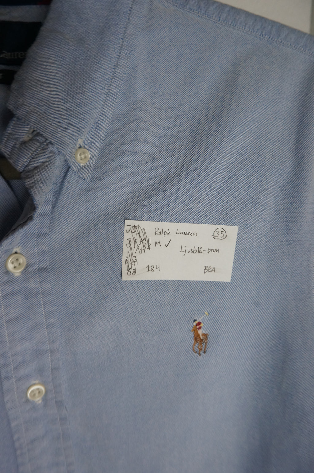 35 Ralph Lauren Skjorta