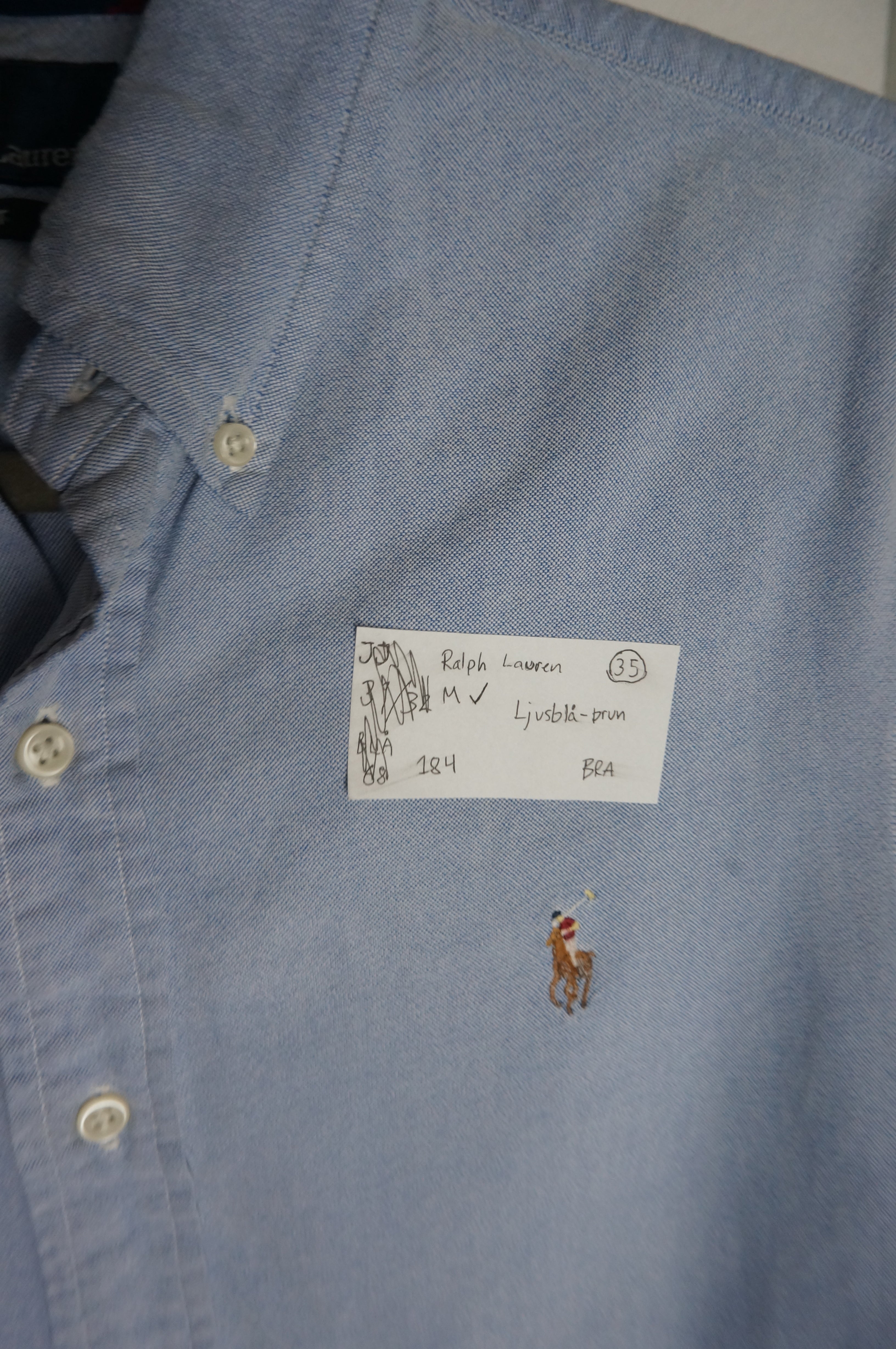35 Ralph Lauren Skjorta