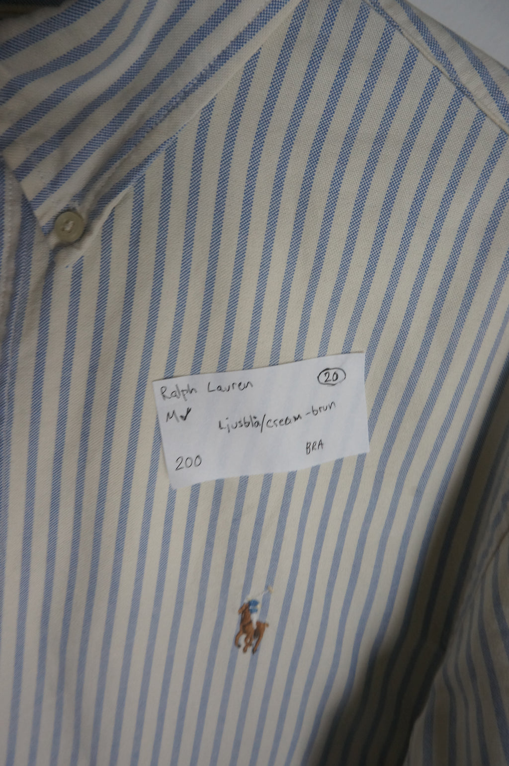 20 Ralph Lauren Skjorta