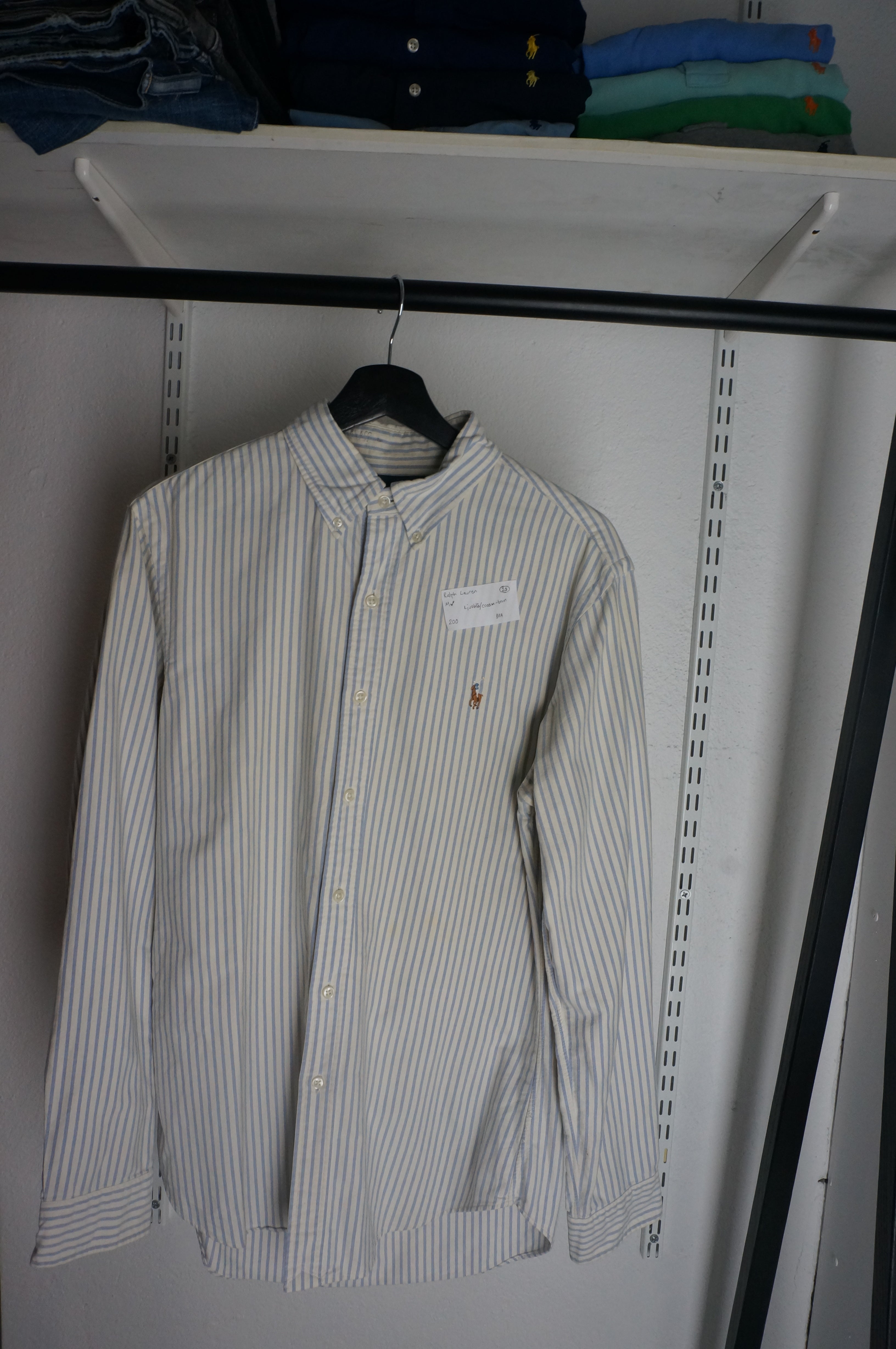20 Ralph Lauren Skjorta
