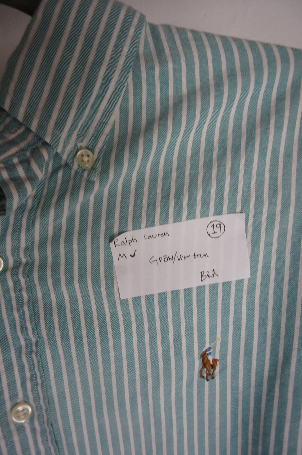 19 Ralph Lauren Skjorta