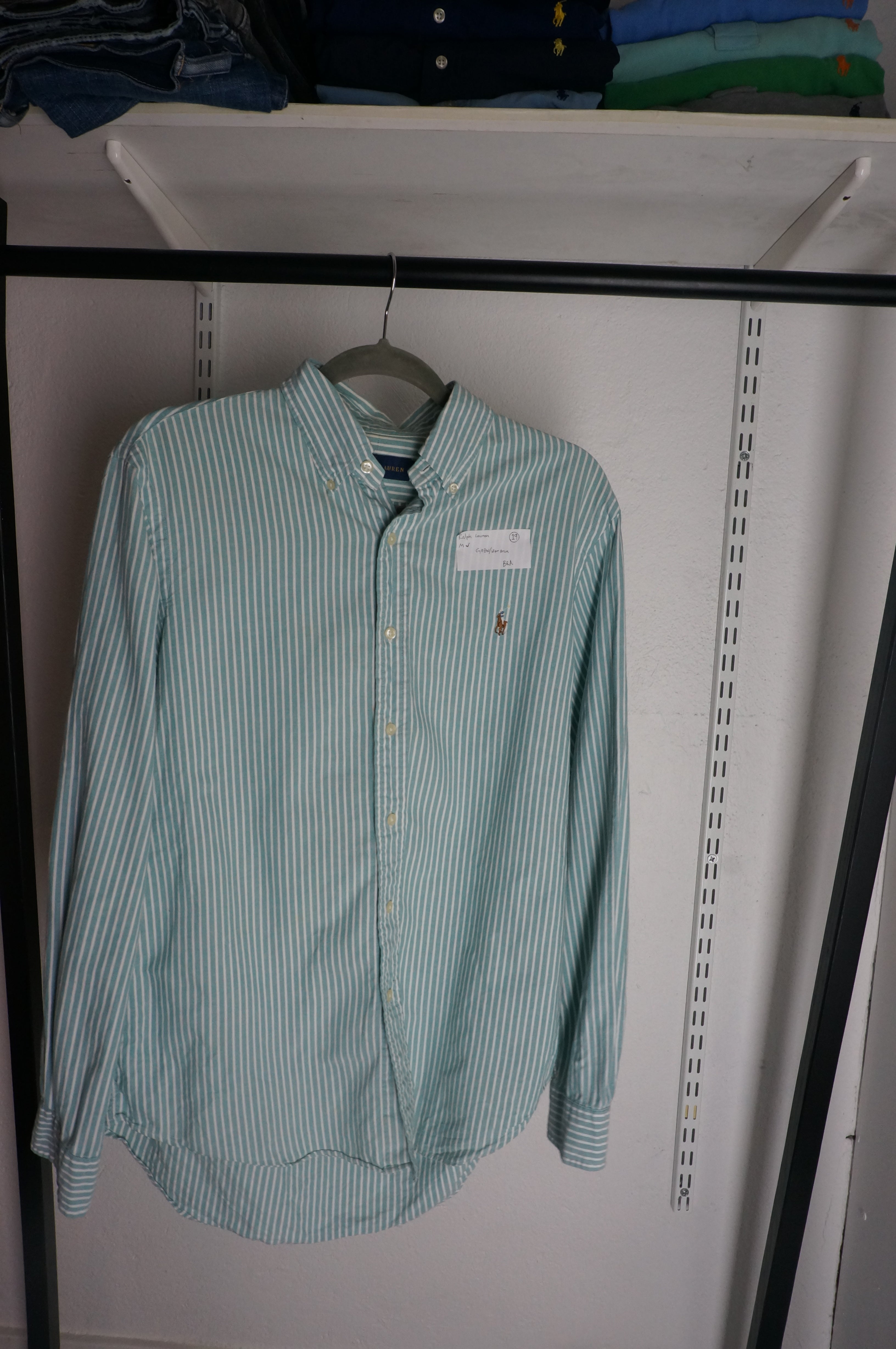 19 Ralph Lauren Skjorta