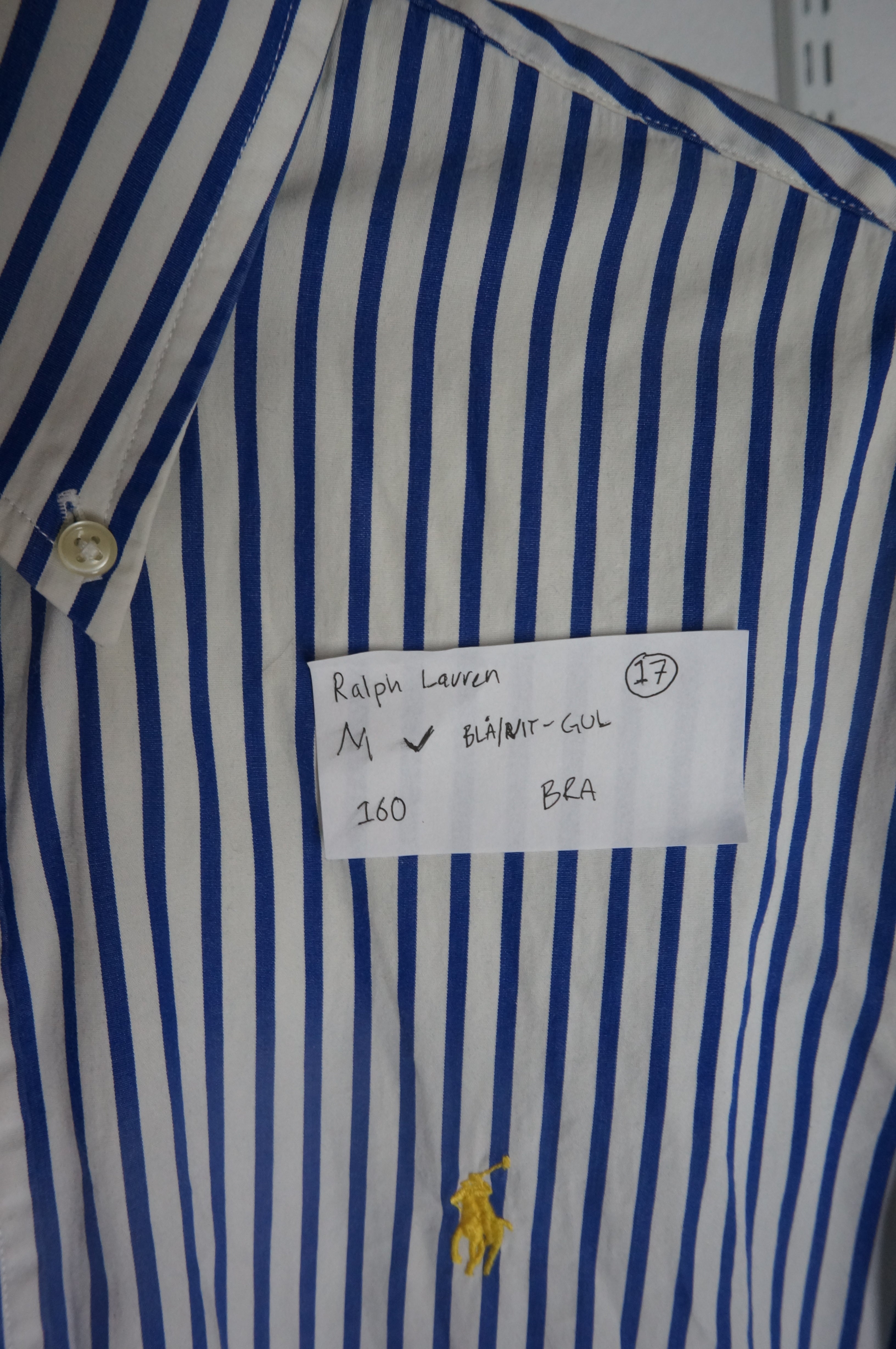 17 Ralph Lauren Skjorta