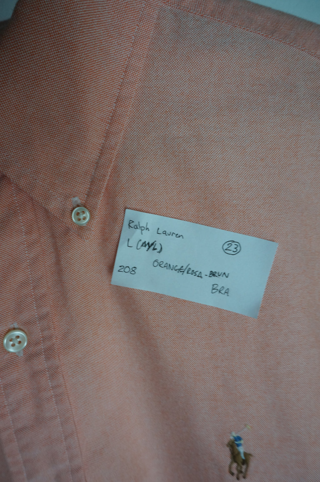 23 Ralph Lauren Skjorta