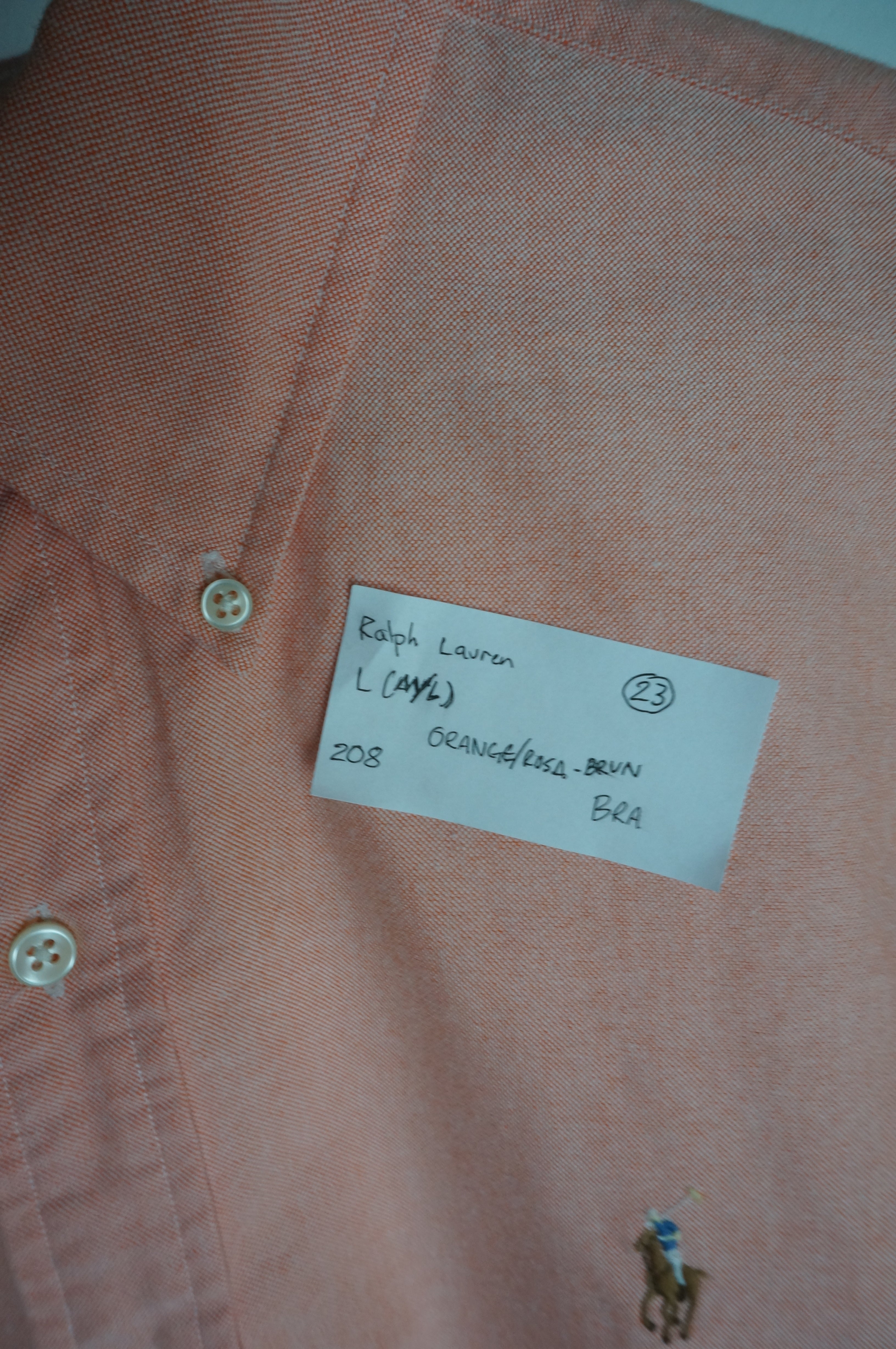 23 Ralph Lauren Skjorta