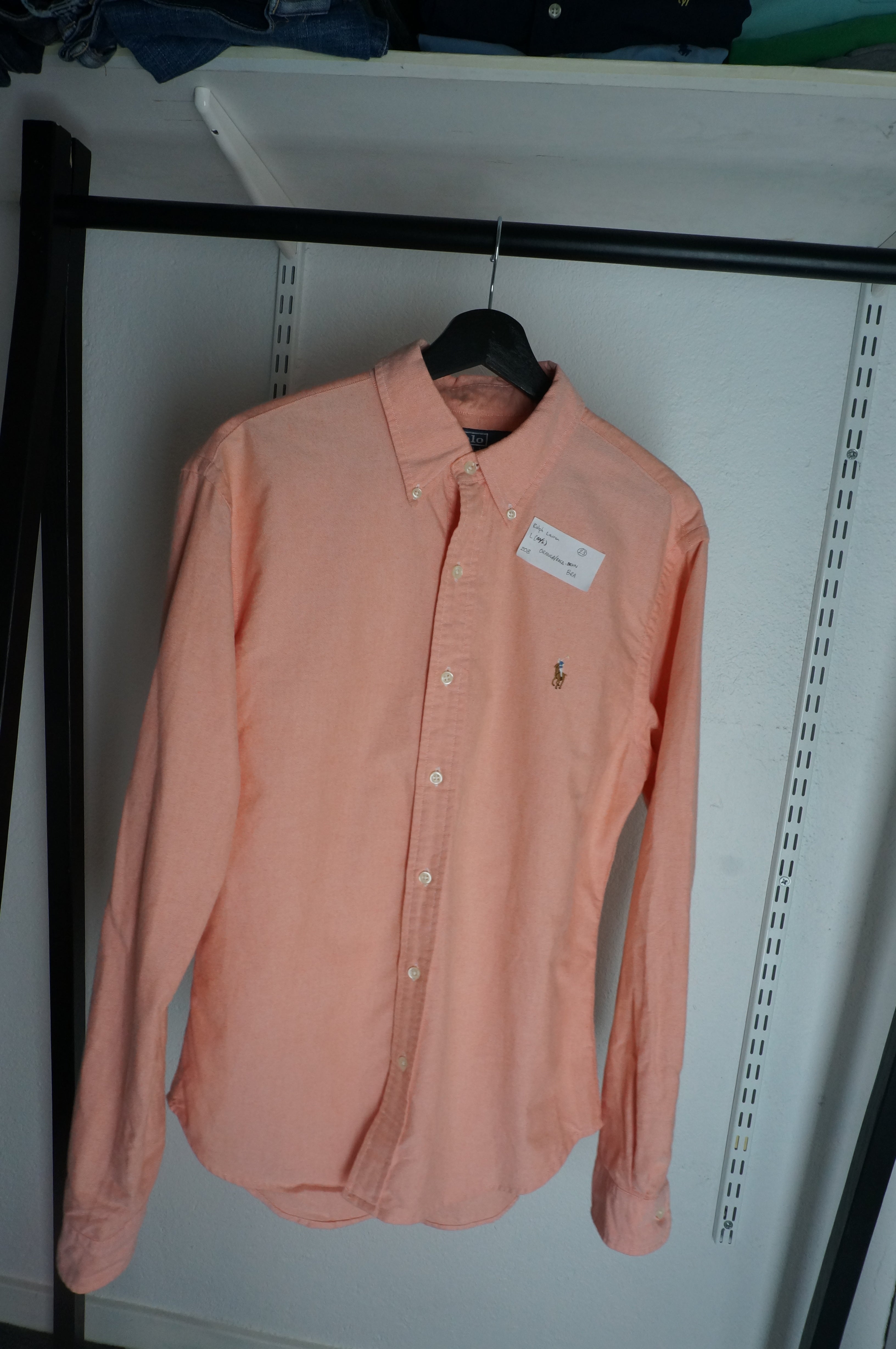 23 Ralph Lauren Skjorta