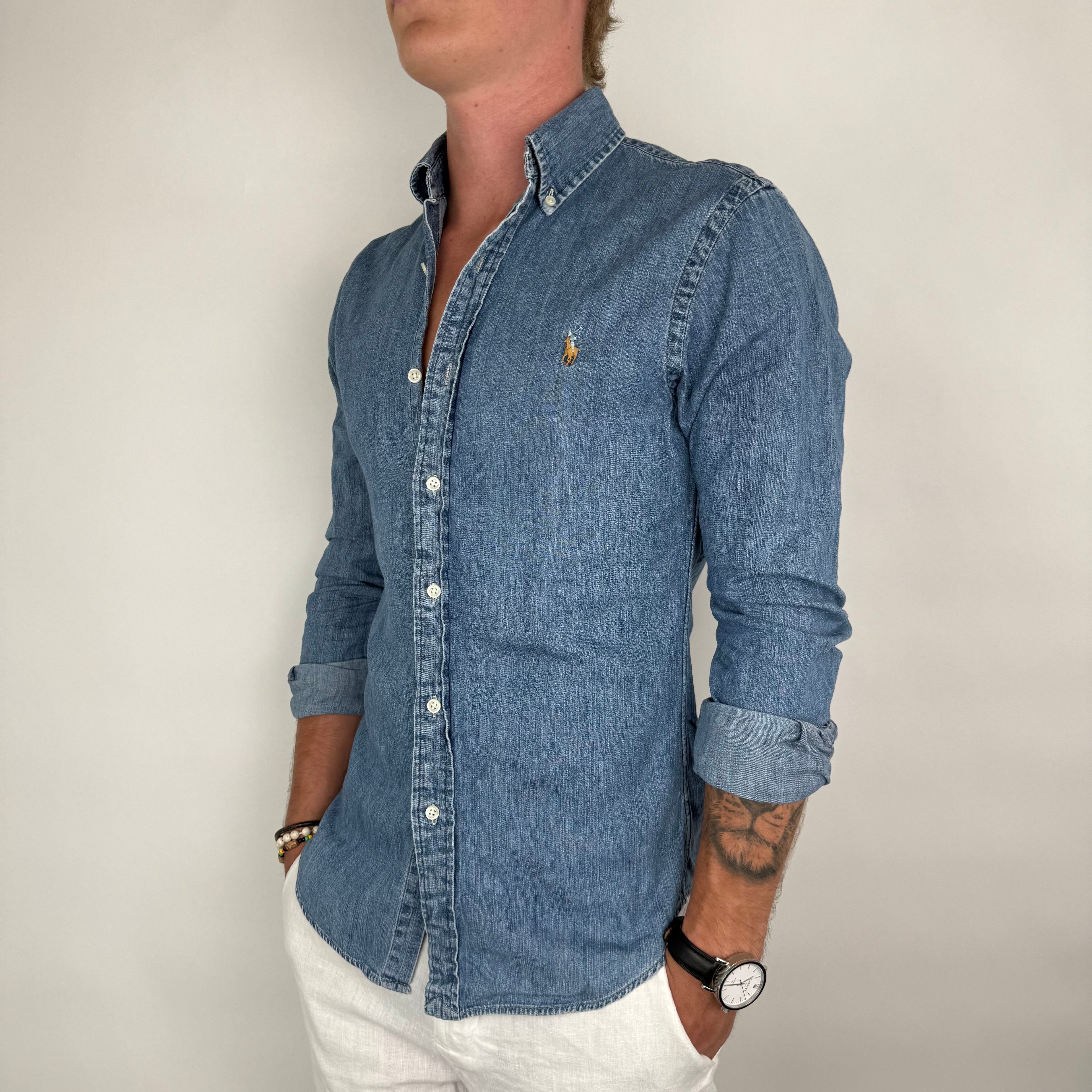 21 Ralph Lauren Skjorta