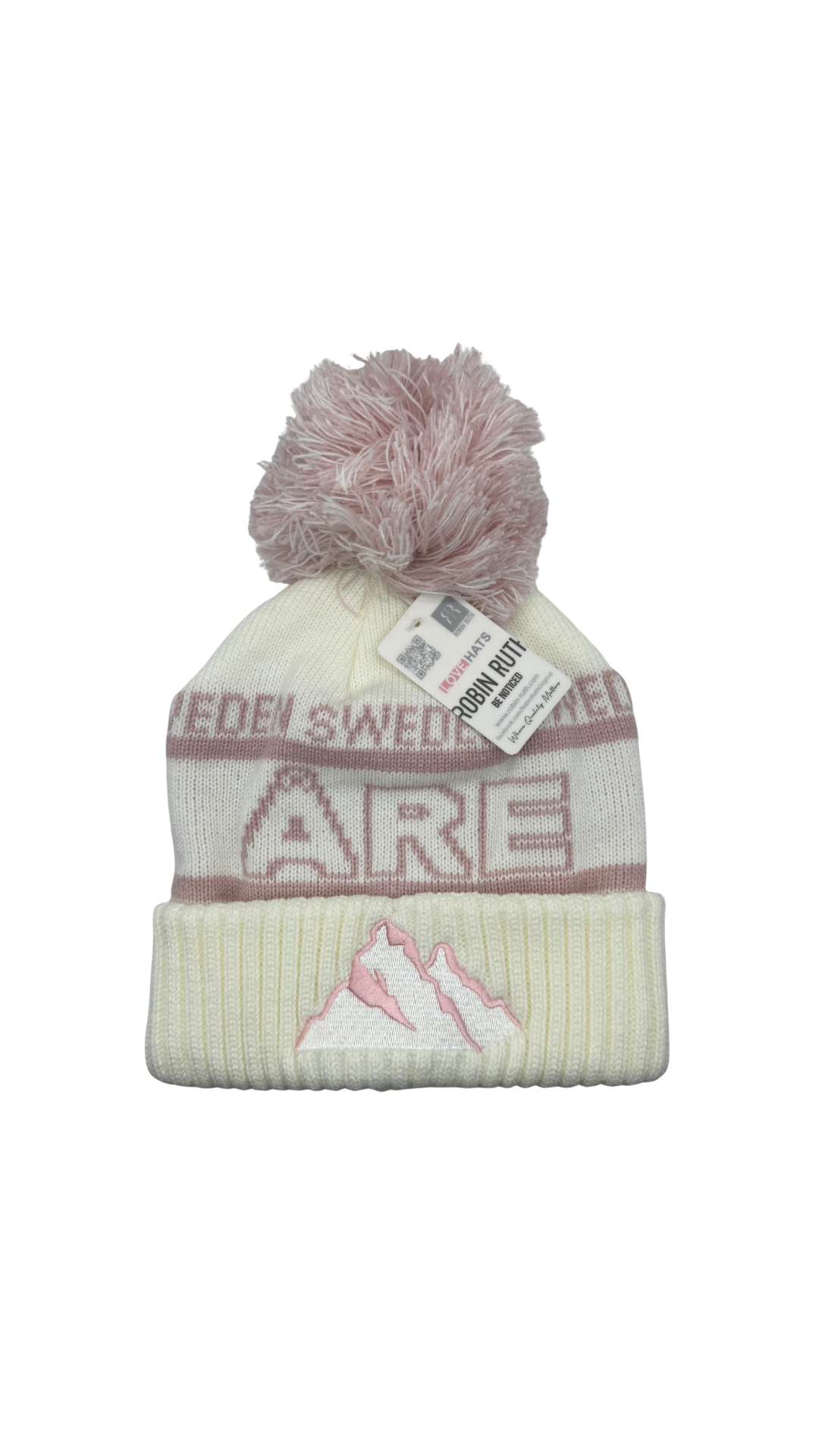 ORIGINAL ÅRE VIT ROSA